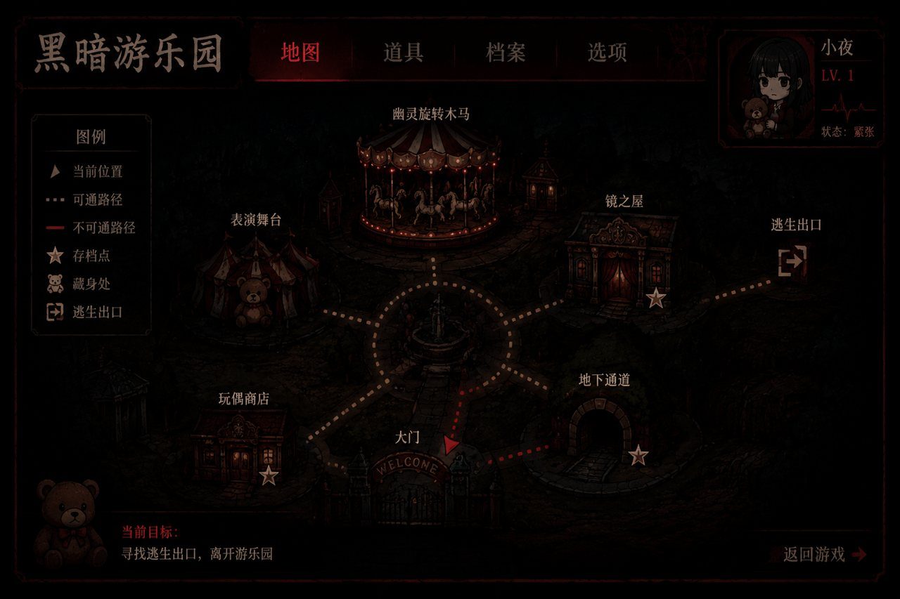 黑暗游乐园 资源内容 页面配图 1